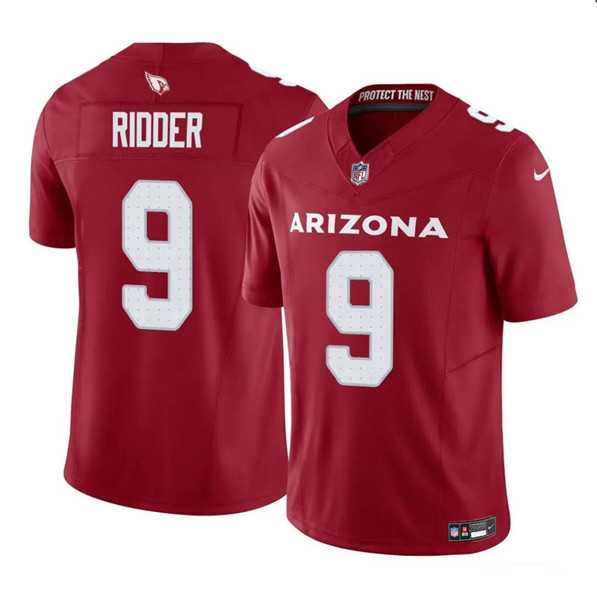Youth Arizona Cardinals #9 Desmond Ridder Red 2024 F.U.S.E. Vapor Untouchable Limited Stitched Jersey Dzhi->youth nfl jersey->Youth Jersey